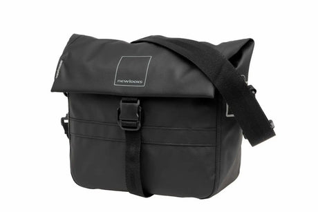 Basil stuurtas new looxs leeds kf | excl. adapter | zwart | 7l