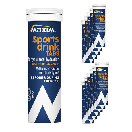 Maxim energy tablets orange