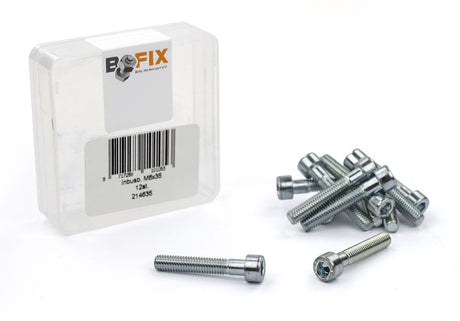 Bofix inbusbout m6x35 verzinkt (12st)