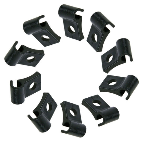 Herrmans anp kabed klem onder frame pvc 1 kabel zw ds a 10