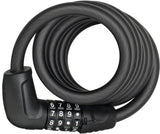 Abus Cijfer Kabelslot 6512C 180 Zwart