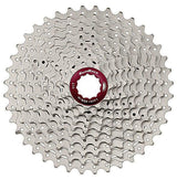SunRace cassette 10V 11-46 CSMS3 metallic silver