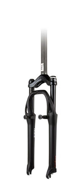 voorvork verend 26 inch ATB MTB 1 1 8 inch zwart