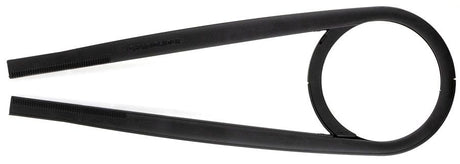 HEBIE Chainglider 350 - Fietskettingscherm 455mm Zwart