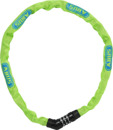Abus Cijfer kettingslot 4804C 75 Groen 75cm