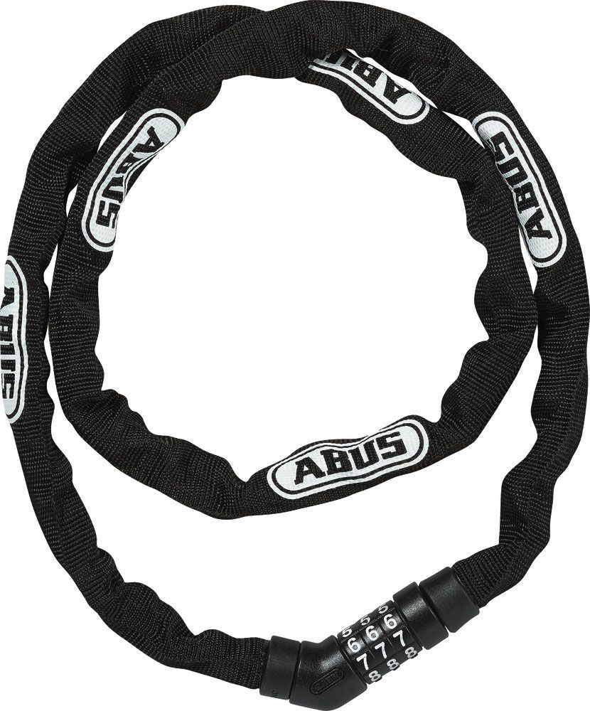 Abus Cijfer Kettingslot 4804C 75 Zwart 110cm