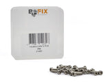 Bofix inbusbout m3 x 12 rvs