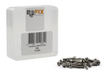 Bofix inbusbout m3 x 16 rvs