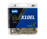 KMC X10EL Goud Ti-N 10-speed fietsketting