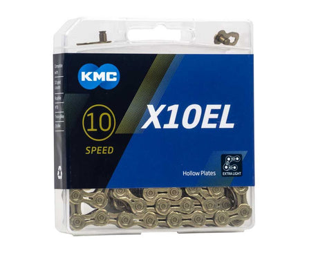 KMC X10EL Goud Ti-N 10-speed fietsketting