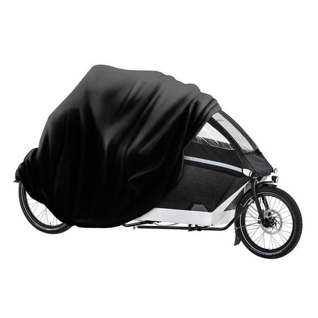 Ds covers hoes ds cargo bakfiets huif 2 wielen zwart