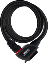 Abus Spiraal Kabelslot Phantom 8950 180 Zwart - 180cm