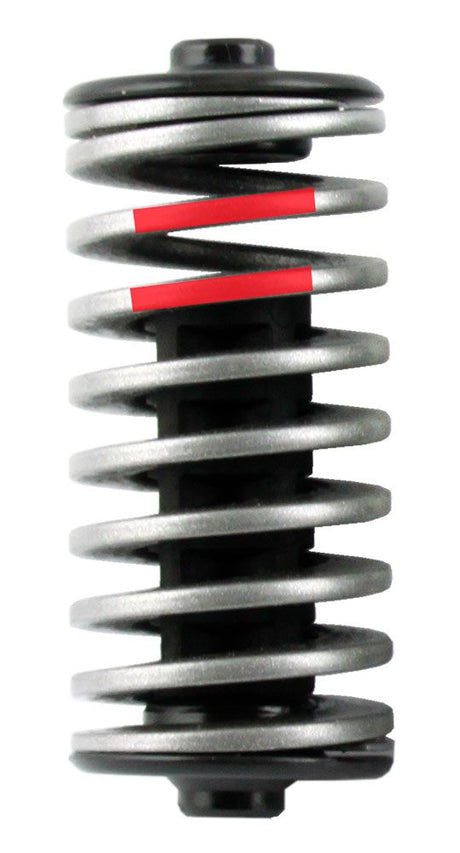 Byschulz zaded veer bs zadelpen g2 st 72mm soft rood
