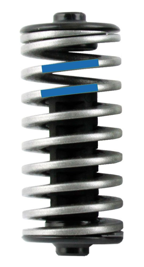 Byschulz zaded veer bs zadelpen g2 st 72mm hard blauw