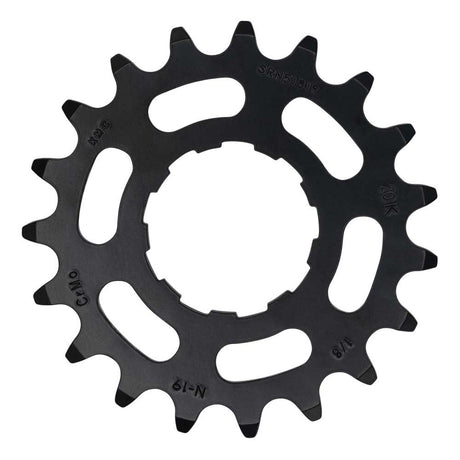 KMC Tandwiel 19T Rear Enviolo Nuvinci 1 8, Zwart