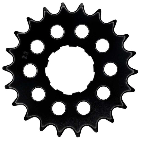 KMC Tandwiel 22T Rear Enviolo Nuvinci Zwart