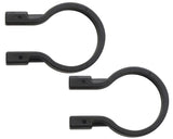 Klickfix rixen kaul bevestigingsadapter 35mm zwart (2)