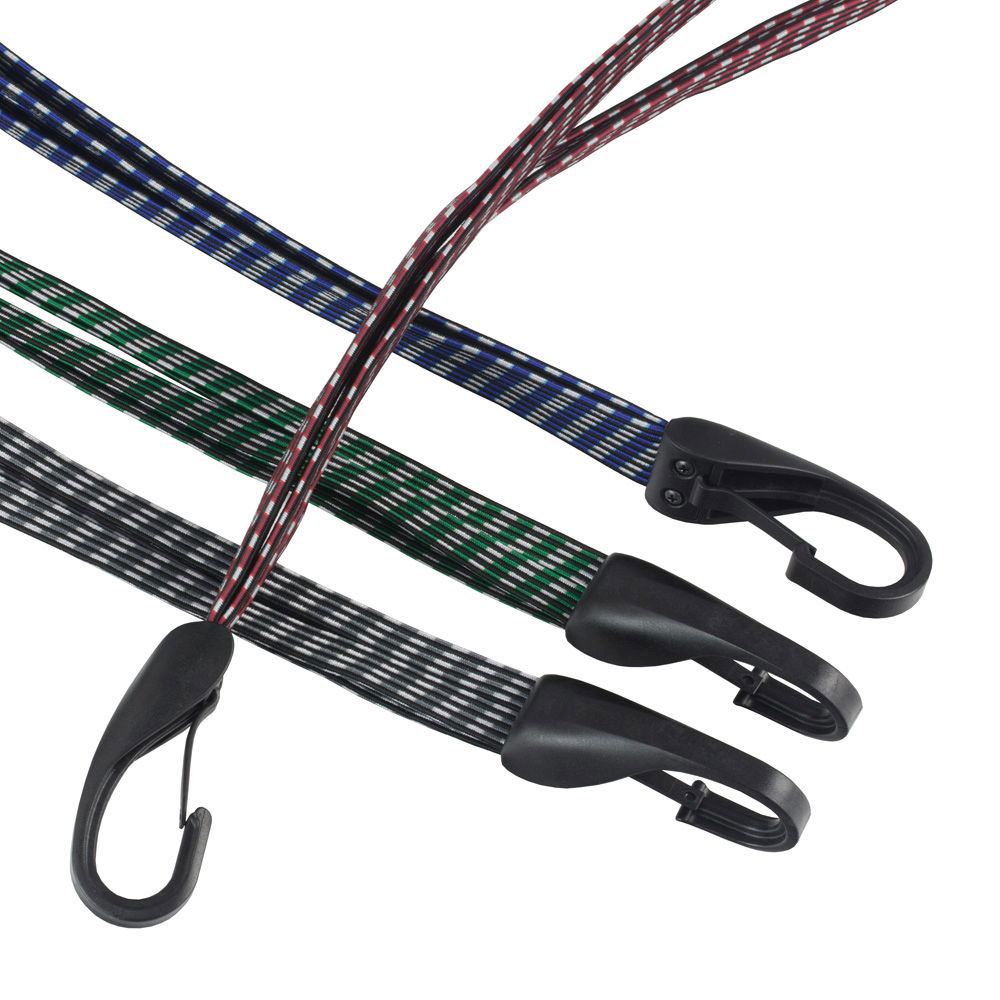 Widek b.v. widek hanke binder met grote veiligheidshaak 2 banden sorti 4 kleuren 57 cm.