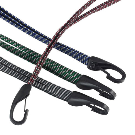 Widek b.v. widek hanke binder met grote veiligheidshaak 4 banden sorti 4 kleuren 57 cm.