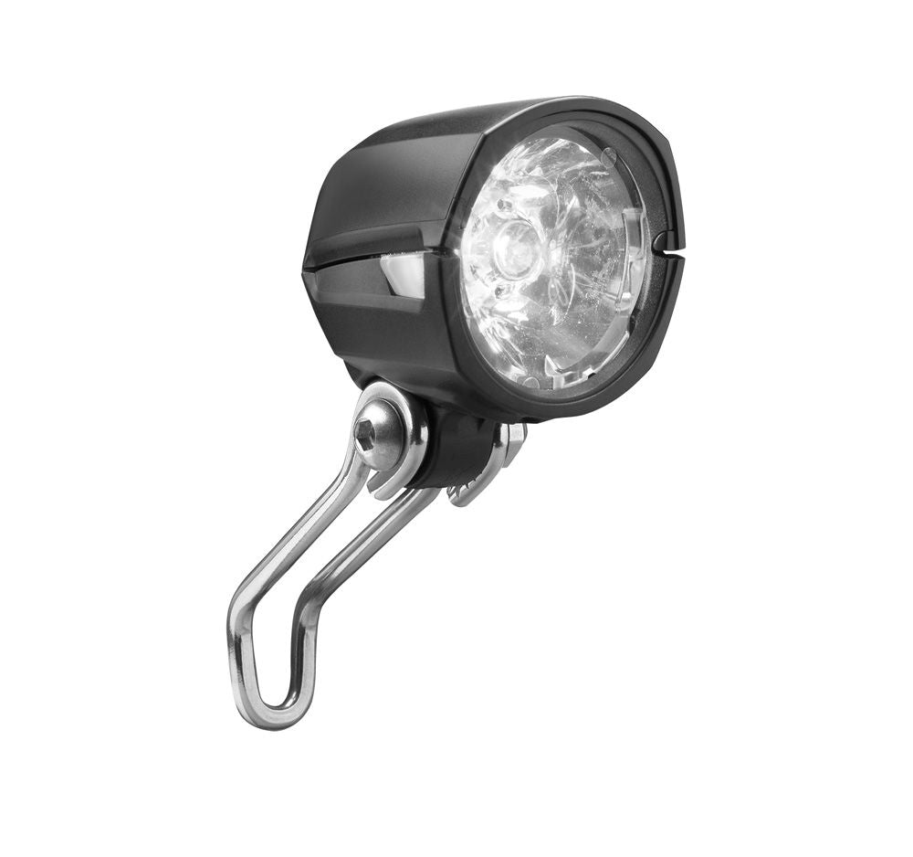 Busch Muller Koplamp Dopp-E E-Bike Zwart