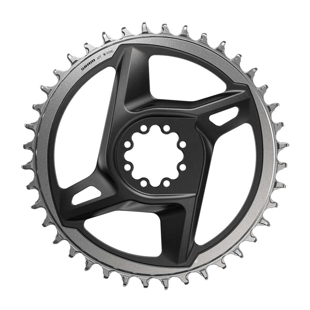 Sram tandwiel 40 tands e1 direct mount x-sync grijs xplr red force 8 bouts