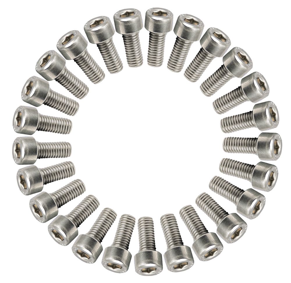 Unbranded anp bout m5x12 inbus rvs din912 a2 ds a 25