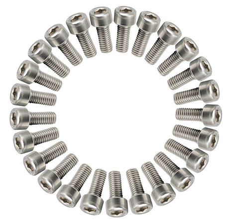 Unbranded anp bout m5x12 inbus rvs din912 a2 ds a 25
