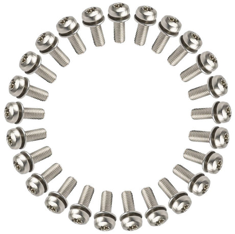 Wuerth anp bout m5x14 torx m plaat rvs ds a 25