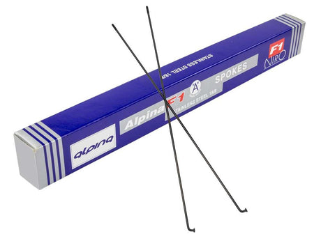 Spaken 242-13 Raggi ø2.33 mm FG 2,6 - zwart RVS