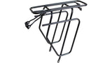 achterdrager met tasafhouders 28 inch staal zwart
