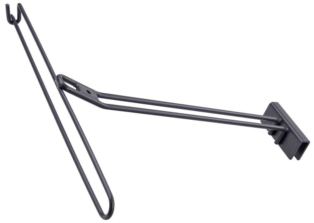 Basil stelling haak perfo 35cm gry