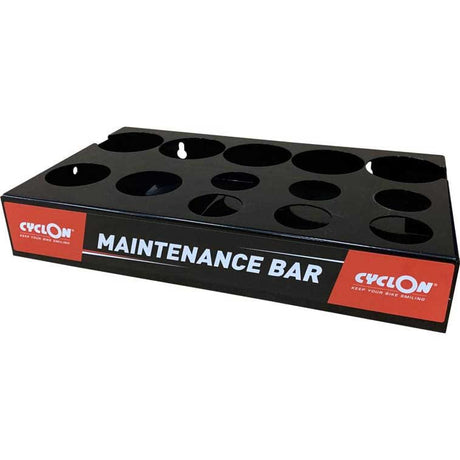 Cyclon display maintenance bar leeg zw