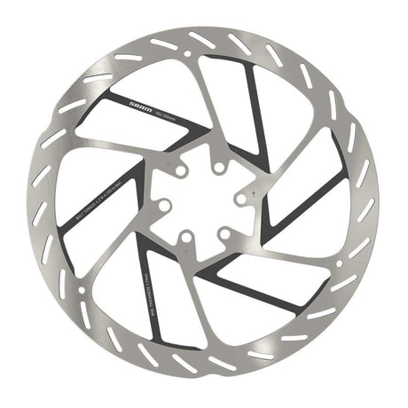 Sram remschijf hs2 brake rotors hs2 200 mm 6b rounded