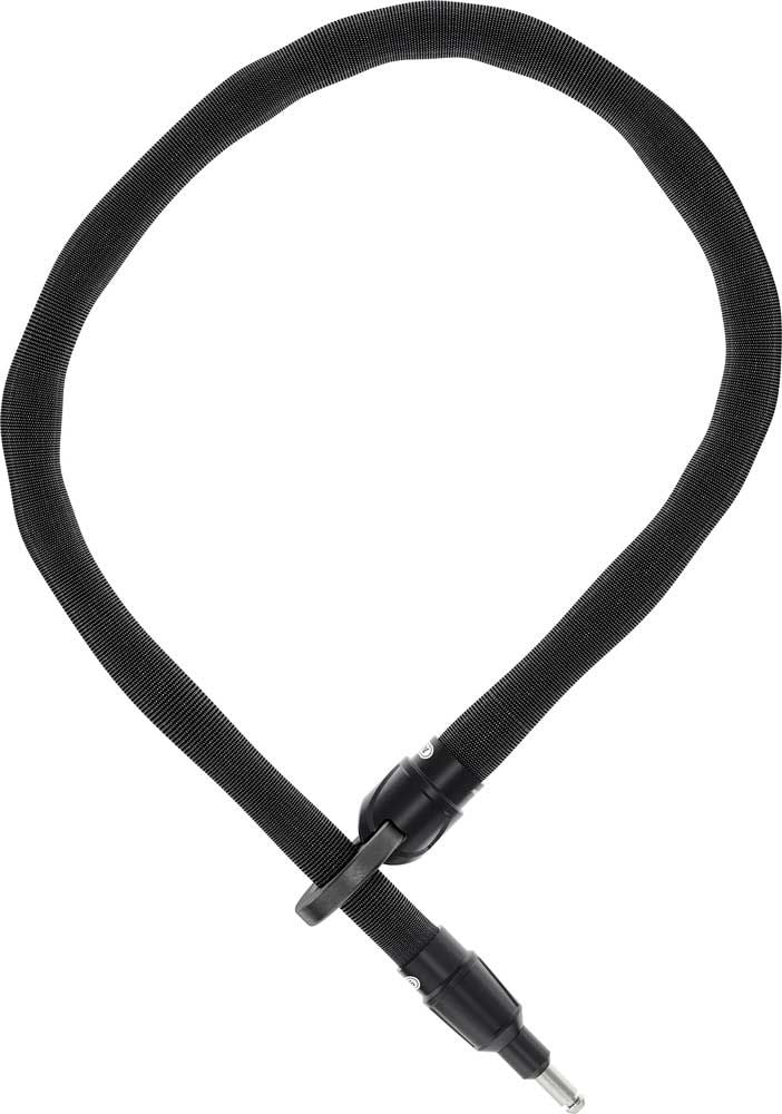 Abus ACH Ivy 6KS 100 Zwart Insteekketting
