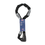 Abus Steel-O-Chain 9808K 110 - Zwart - 110cm - Fietsslot
