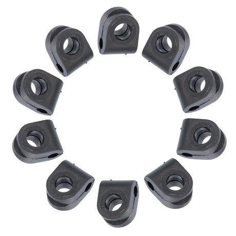 Eurofender anp spatd ef stanghouder clip3 pvc ds a 10