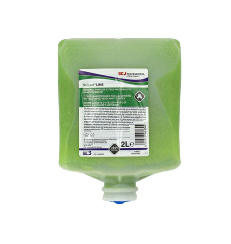 DEB Handcleaner Solopol Lime 2L