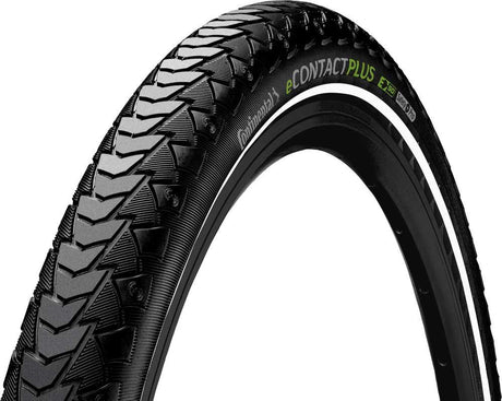 Continental draadband econtact plus 62-584 +r zwart
