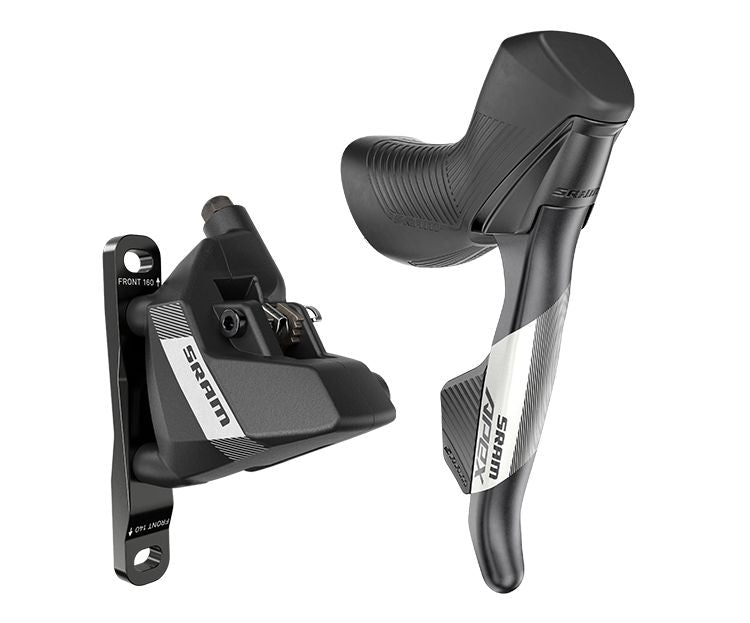 Sram shifter remgreep versteller apex axs d1 links 1300mm (geen rotor bracket)