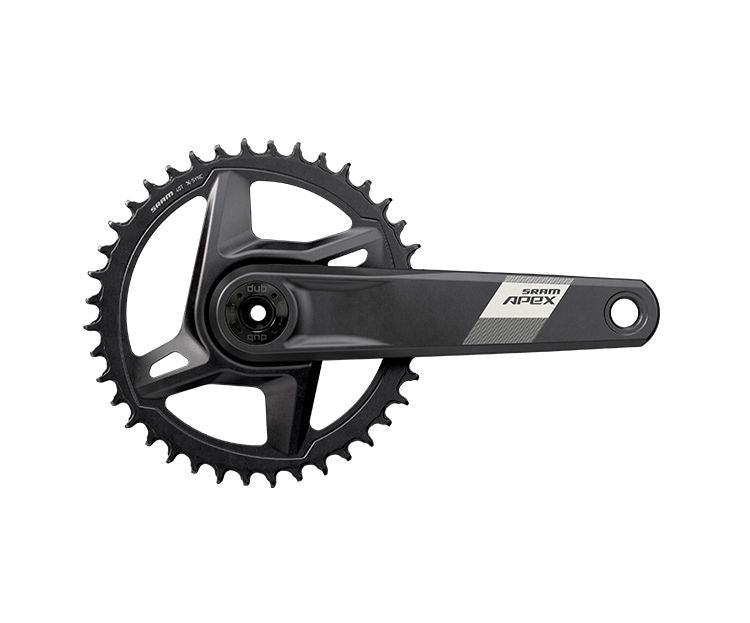 Sram crankset crankset apex 1x wide d1 dub 175mm direct mount 40t (bb not included)