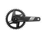 Sram crankset crankset apex 1x wide d1 dub 175mm direct mount 40t (bb not included)