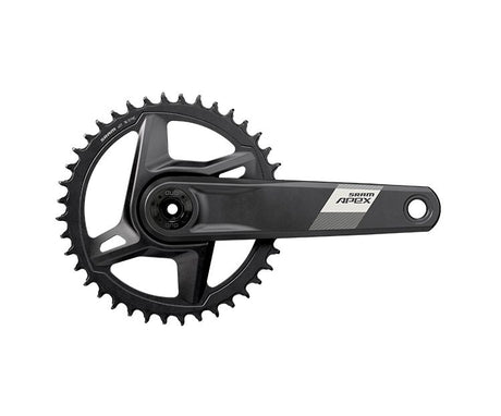 Sram crankset crankset apex 1x wide d1 dub 175mm direct mount 40t (bb not included)