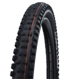 Schwalbe tacky chan - tle - addix soft - gravity pro - 27.5x2.40 - black