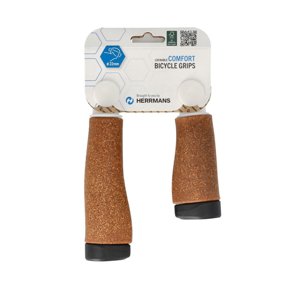 Herrmans Handvatten Click DD37 90 125mm kurk