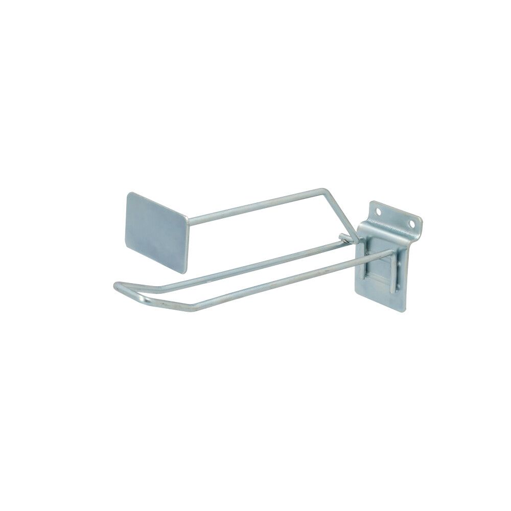 Tegometall stelling haak dubbel lamel m label 20cm ds a 50