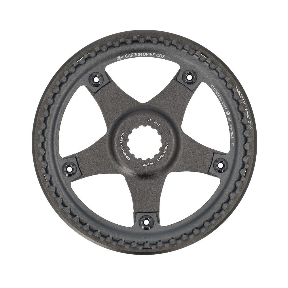 Gates voortandwiel carbon drive cdx 45.5