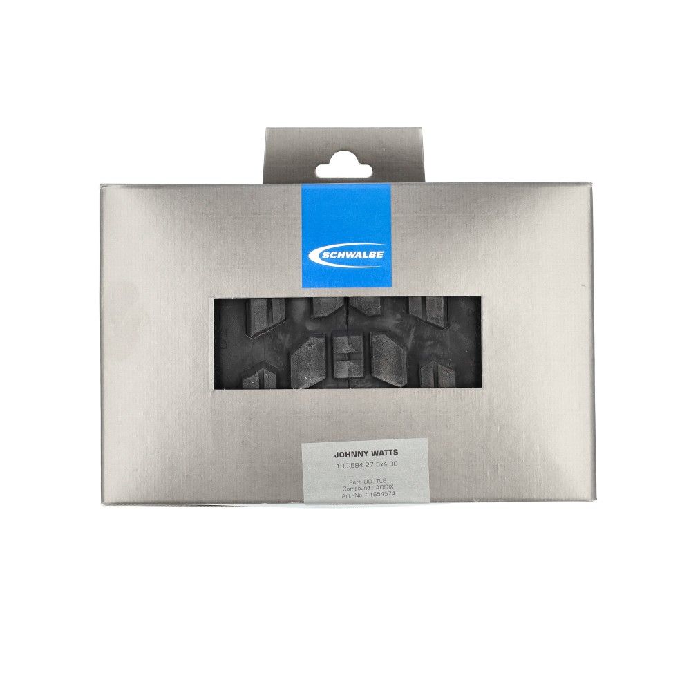 Schwalbe johnny watts - tle - addix - dd - performance - 27.5x4.00 - black