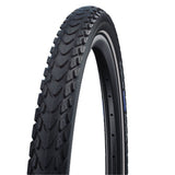 Schwalbe marathon mondial pro - folding - addix - v-guard - 27.5x2.25 - black + reflex