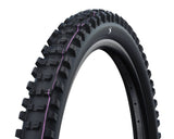 Schwalbe shredda rear - tlr - addix ultra soft - gravity pro - radial - 27.5x2.50 - black