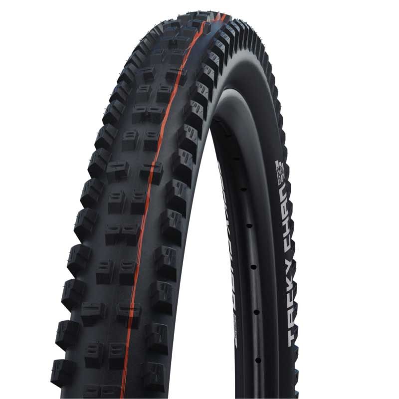 Schwalbe tacky chan - tle - addix soft - gravity pro - 29x2.40 - black